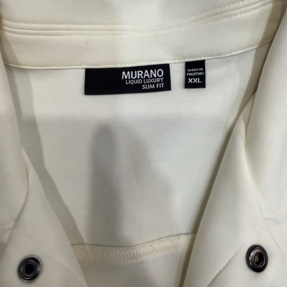 Murano Cream Lightweight Collared Jacket - image 1